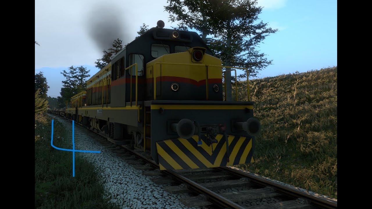 EP#4 first delivery from SM station to HB station with DE6 locomotive