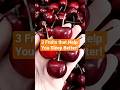 3 Fruits That Help You Sleep Better Tonight.