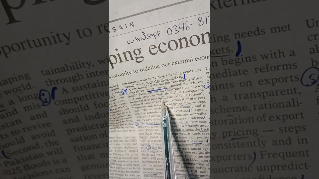 Dawn Editorial Today Explained in Simple English | Daily Dawn Newspaper with meaning and Translation