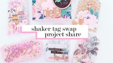 Come What May Shaker Tags Project Share - Maggie Holmes Flourish