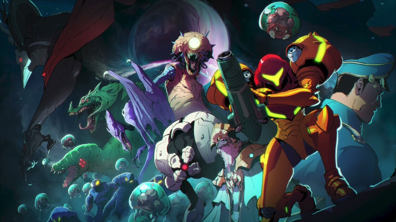 Metroid Dread OST - VS. Kraid (Phase 2) - [30]