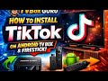 TikTok on TV?! 😲 Install TikTok on Smart TV Box &amp; Firestick in 5 Minutes