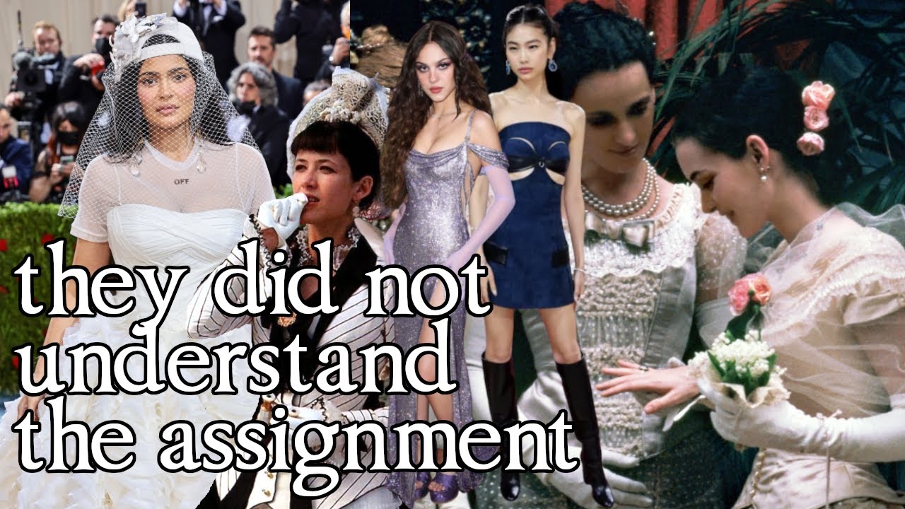 Why Did No One Understand The Met Gala Theme? 💍💰🧐 (Met Gala 2022 Gilded Glamour Reaction)