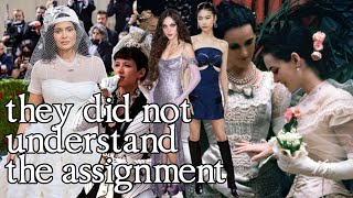 Why Did No One Understand The Met Gala Theme? Met Gala 2022 Gilded Glamour Reaction