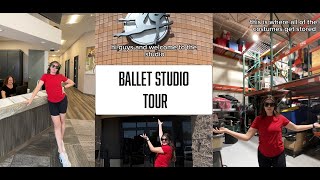 STUDIO TOUR - Come inside Master Ballet Academy 😍👏🏻 #tour #ballet