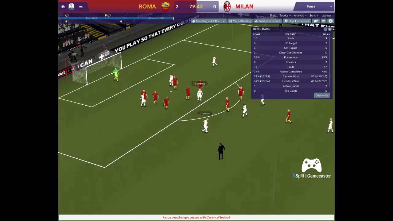FM 2019 AC MILAN 03-04 DB CM #4 UCL ROUND OF 16 AGAINST CELTA VIGO & INZAGHI IS ON FIRE !!