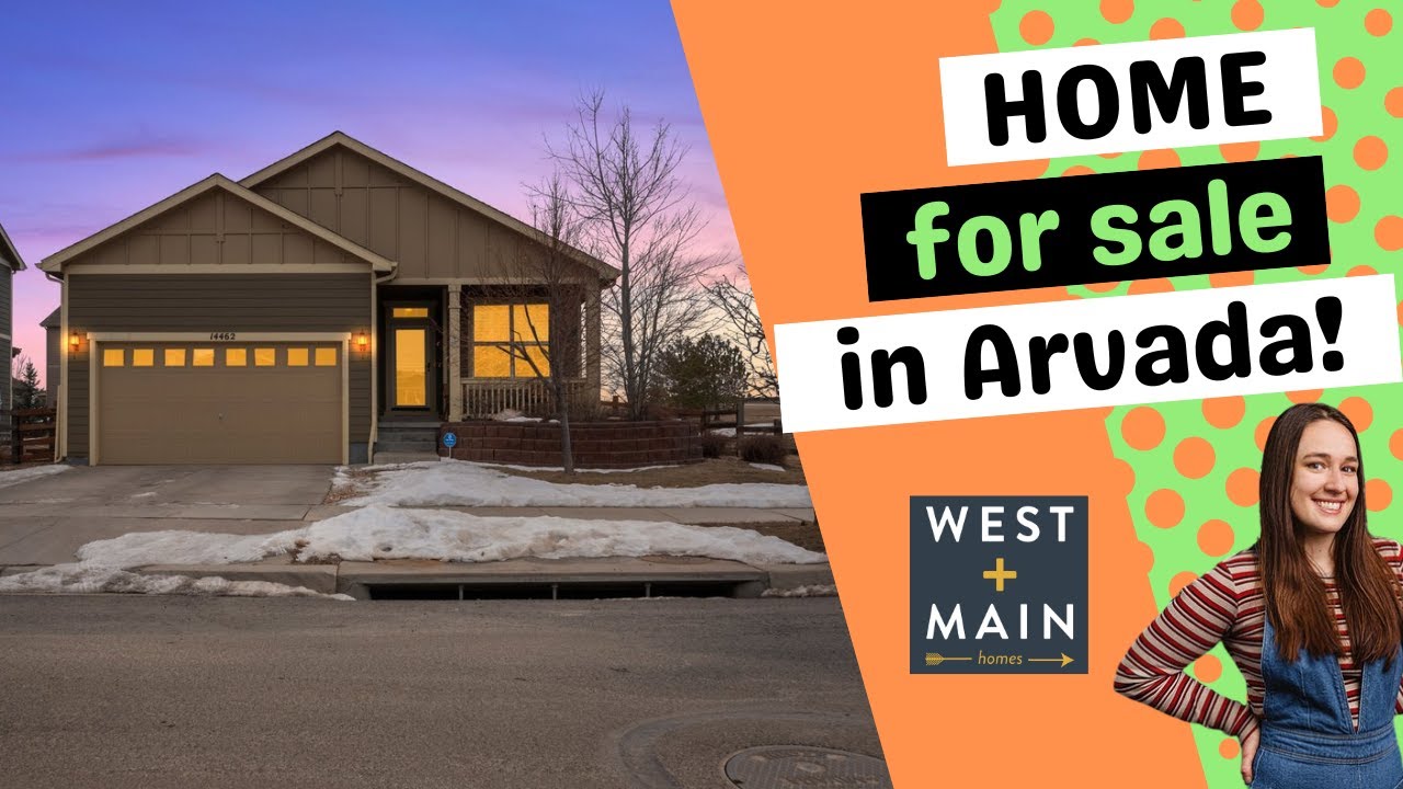 Rare Ranch Style Home for Sale in Arvada, Colorado! YouTube