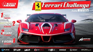 🇺🇦 KMAMK Ferrari Challenge | Round 3 | Misano | #bitlook