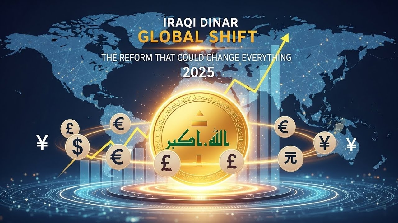 Глобальные перемены в иракском динаре: реформа, которая может изменить всё в 2025 году.