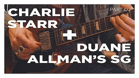 Duane Allman's Les Paul Meets Charlie Starr (Black...