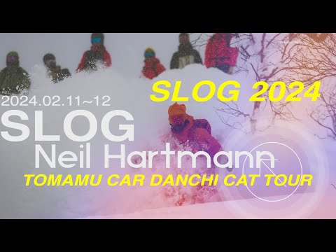 Tomamu "Car Danchi" - Cat Tour - DEEP POWDER DAY w/ORANGE MAN 2024.02.12