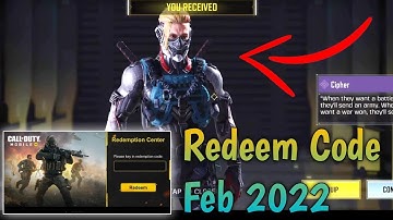 Call Of Duty Mobile Redeem Code | March 2022 Redeem Code Codm | Codm Redeem Code | Codm Codes