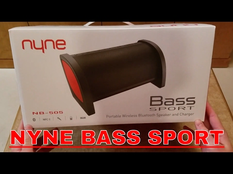 Nyne Bass Sport Review and Unboxing!