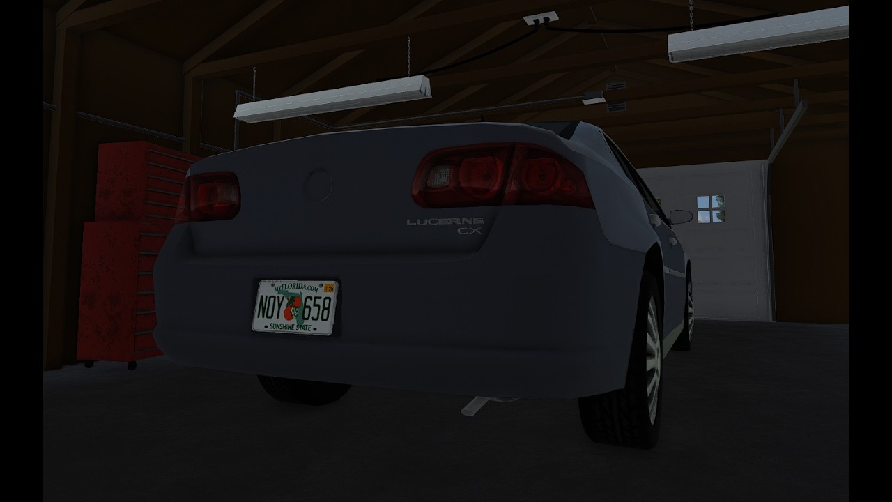 | 2007 Buick Lucerne CX A/T Florida Plate POV Drive | Central Kansas |