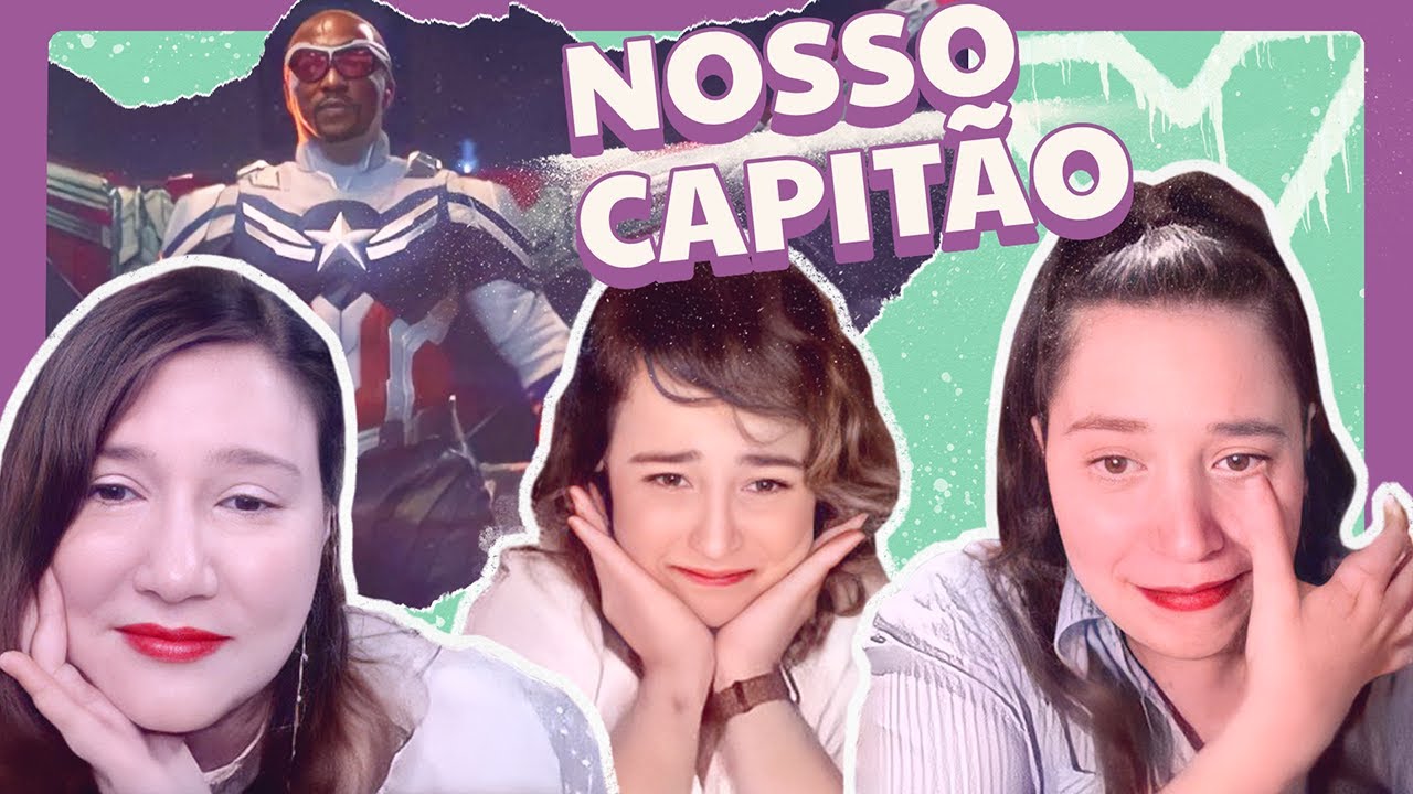 CHORAMOS! REAÇÃO AO FINAL DE FALCÃO E SOLDADO INVERNAL