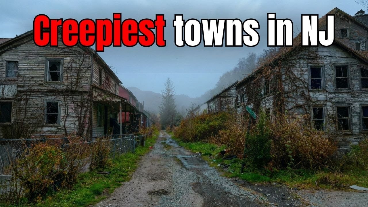 11 Ghost Towns in New Jersey You're Not Supposed to Know