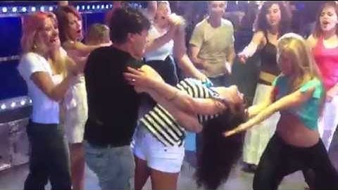 Rueda Cumpleaños Sonia Martínez en ZICH ZoukLambada BCN