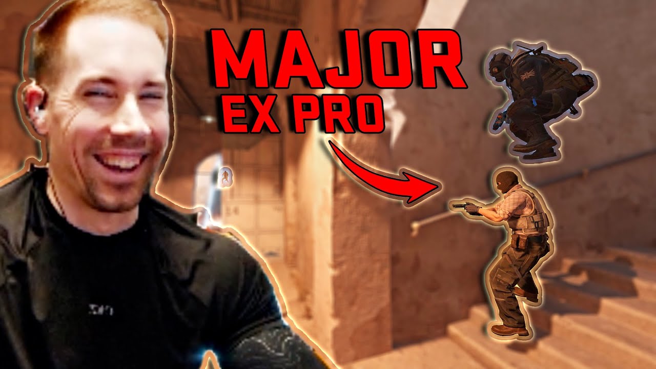 CRAZY +W TROLL WIN with EX MAJOR PRO...😂