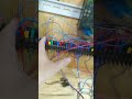 PLC FX3U Bài 05: Step driver DM542 and HMI RS485