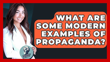 What Are Some Modern Examples Of Propaganda? - Philosophy Beyond