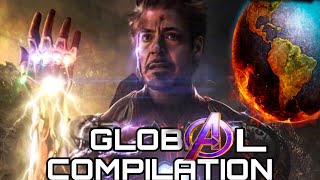 Avengers: Endgame| I AM IRONMAN Global Audience Reaction Compilation