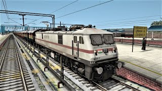 Train Simulator Journey ep.30 - [WAP 7] || COUPLE WITH RAJDHANI EXPRESS AT LUDHIANA JN. AND DEPART