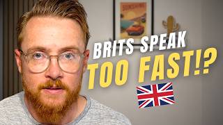 Why British People Speak So Fast 🇬🇧 (And How to Understand Them) British English Podcast
