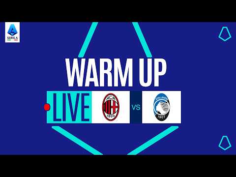 🔴 LIVE | Warm up | MILAN-ATALANTA | Serie A Enilive 2025/26 — football video