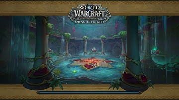 World of Warcraft: Dragonflight - Ruby Life Pools Dungeon - Balance Druid POV (No Commentary)