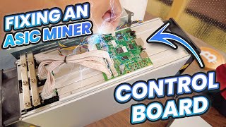 Fixing a Control Board - ASIC Miner Control Board Replacement Guide