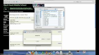 Basic Teacher Web Site Using rSchoolToday