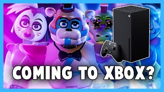 Will Five Nights At Freddy's Security Breach Be On Xbox? 