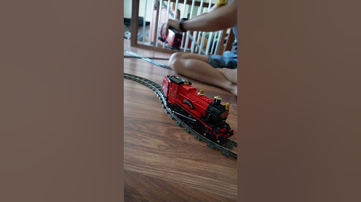My Lego Train Doesn't Fully Work On Track