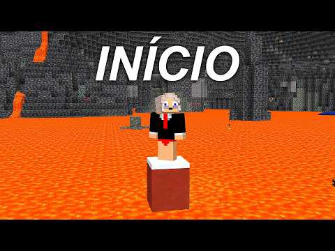 I beat all the "impossible" seeds in Minecraft.