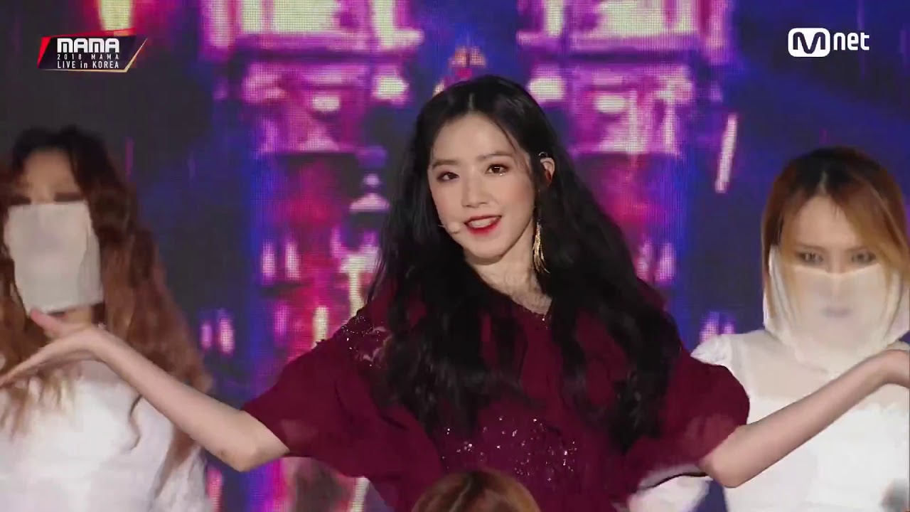 20181210 MAMA in KOREA 2018 (G)I-DLE (여자)아이들) - INTRO + Hann + LATATA