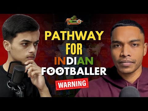 Pathway For Indian Footballer | @DhanrajDhurve | Chakde Football Clips