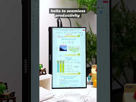 2.5K Monitor That Boosts Your Workflow 🚀 | Arzopa Z1RC