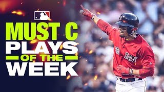 Mookie Betts goes deep THRICE | Must C Plays of the Week! (7\/26-8\/1)