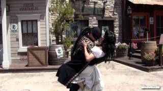 New Zorro and Elena show at Universal Studios Hollywood July 2011 in HD