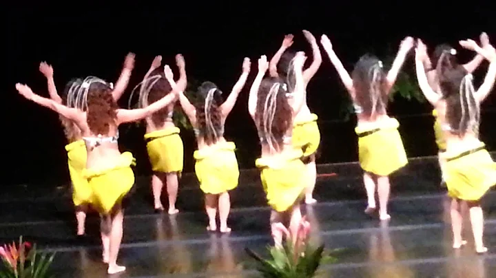 Luau at UC Irvine with Jaclyn