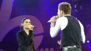 Nelly Furtado & James Morrison - Broken Strings (Premios 40 Principales 09) HD