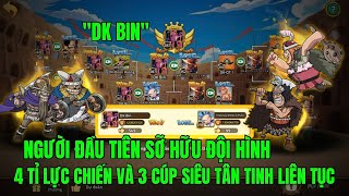 LEGENDARY PIRATE - FLEX TEAM 4, THE FIRST 4 BILLION COMBAT POWERS IN THE GAME, THE POWER OF THE C... screenshot 3