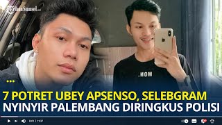 7 Potret Ubey Apsenso, Selebgram Nyinyir Palembang yang Diringkus Polisi Kasus Judi Online