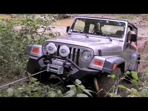 Defender and Wrangler off road