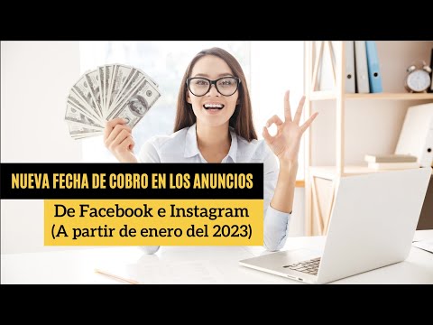 Nueva forma de cobrar los anuncios de Facebook e Instagram ¡Recibe un Premio por tu Trabajo! ¡Descubre Cómo!