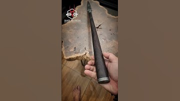SILENCE SPEAR, A FULLY BADASS SHORT SPEAR FROM SHADE INDONESIA #shadeindonesia #shadeblades