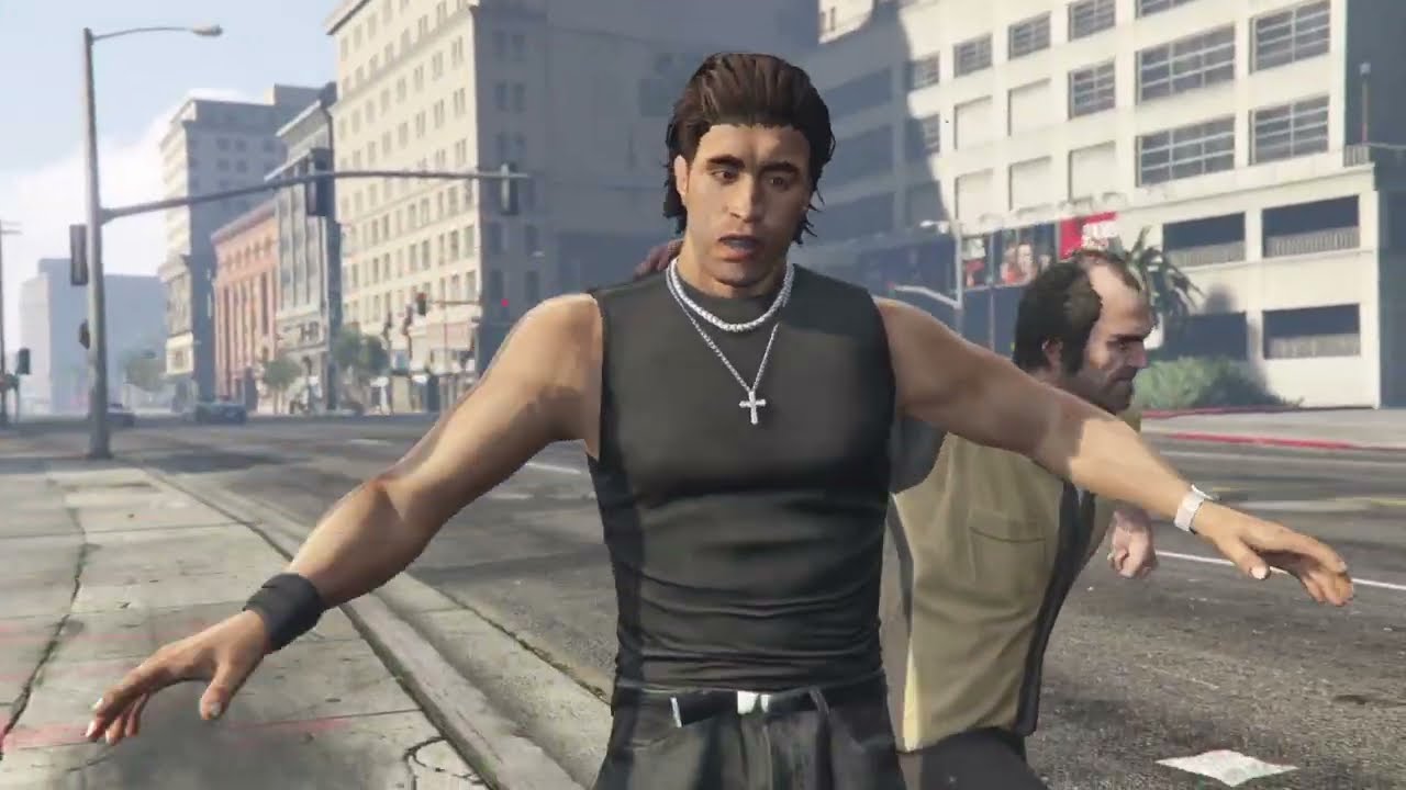 GTA V Ep 140 - Celebrity Harassment 3