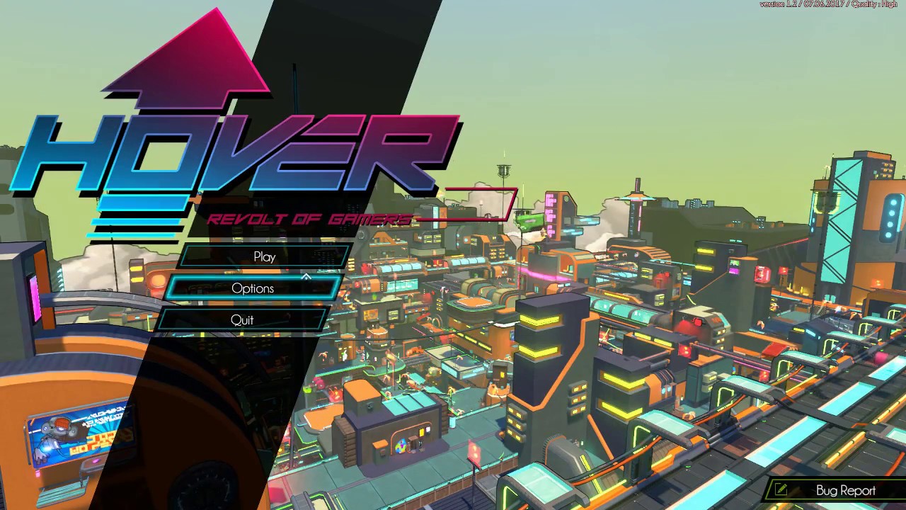 Hover Revolt Of Gamers Gameplay Youtube