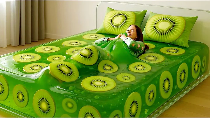 Which Dream Bed Would You Choose? ✨ Ultimate Oddly Satisfying AI ASMR