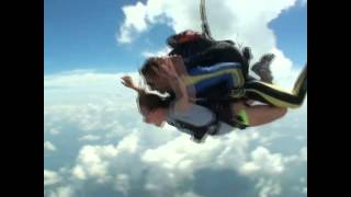 Danielle SkyDiving Video